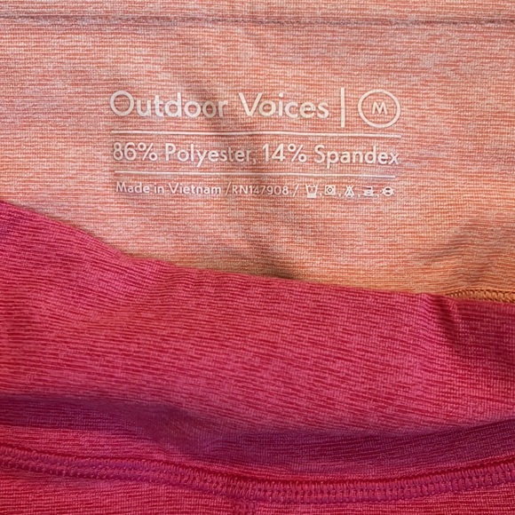 Outdoor Voices Leggings! - Picture 3 of 6